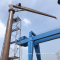 Reset Marine Crane with Fixed Boom for Ship Deck lifting crane with advanced components